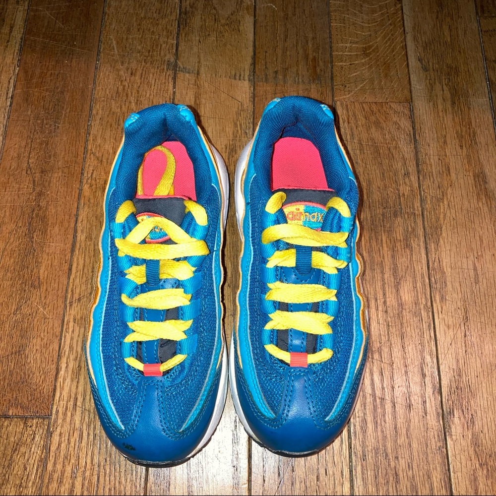 Air Max 95 Flash Crimson Lagoon (GS) size 11C
